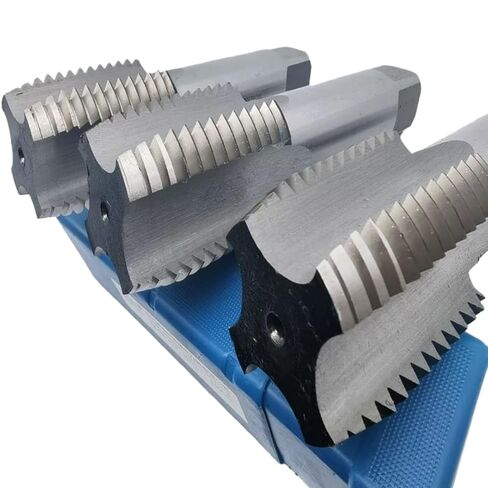 HSS M90 x 4.0mm Right Hand Machine Plug Tap, M90 x 4.0 Metric Coarse Pitch Threading Tool, High Speed Steel Straight Flute Tap for Industrial Heavy-Duty Machining, 1-Piece in Kuwait