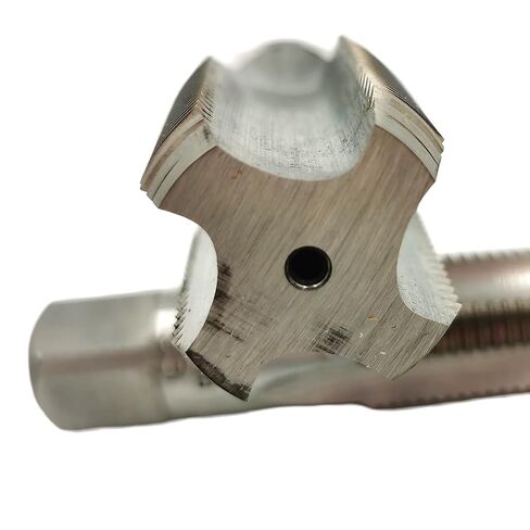 HSS M90 x 4.0mm Right Hand Machine Plug Tap, M90 x 4.0 Metric Coarse Pitch Threading Tool, High Speed Steel Straight Flute Tap for Industrial Heavy-Duty Machining, 1-Piece in Kuwait
