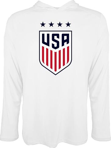 Blue 84 National Teams unisex-adult U.s. Soccer Uswnt Officially Licensed Solar Hoodie in Kuwait