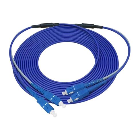 LC/SC/FC/ST Fiber Jumper Single Mode simplex/Duplex UPC OS2 3.0mm PVC(40M; SC-SC-Duplex) in Kuwait