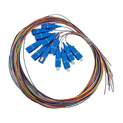 10/12 Core 1.5m Fiber jumper simplex single mode 0.9mm(12core Sc Upc 1.5m) in Kuwait