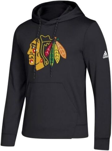 adidas X Chicago Blackhawks NHL National Hockey Mens Hoodie Sweatshirt in Kuwait
