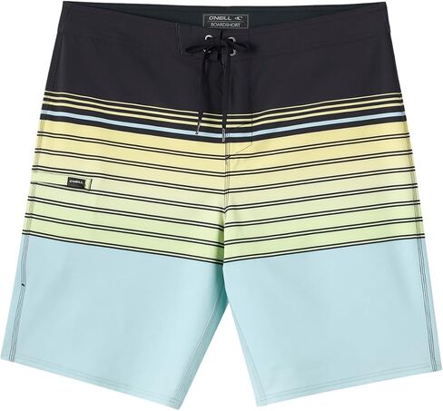 O'NEILL Men's Stoked Boardshorts | 4-Way Stretch, Secure Zip Pocket in Kuwait