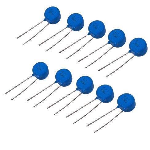 5 قطعة مكثفات قرصية سيراميكية عالية الجهد 470pf 0.47nf 471 30000V 30KV in Kuwait