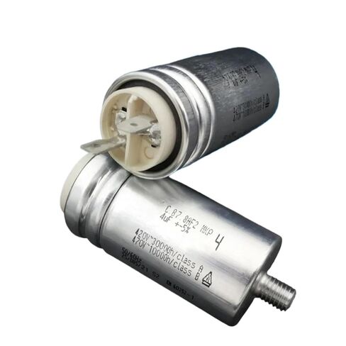 4 فائق التوهج C.87.8AF2 MKP 420V-470V مروحة المحرك مكثف البدء 1 قطعة in Kuwait