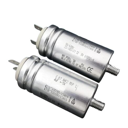4 فائق التوهج C.87.8AF2 MKP 420V-470V مروحة المحرك مكثف البدء 1 قطعة in Kuwait