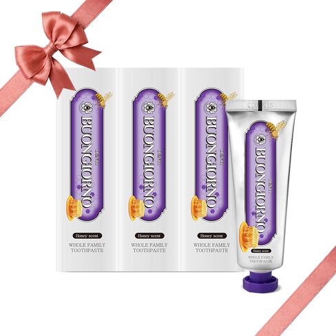 Toothpaste (Honey Mint)-Gingivitis & Periodontal Care for Bleeding Gums, Active Repair & Sensitivity Relief, Propolis & CICA, Paraben & SLS Free (3.52fl oz / 100g) in Kuwait