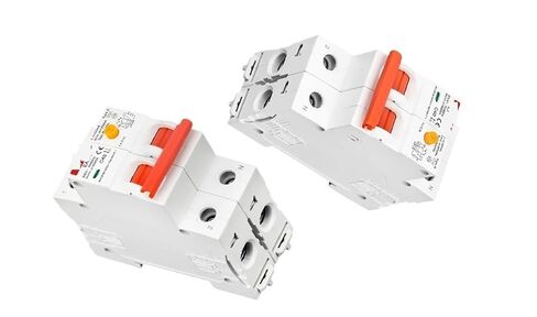 2P 30mA AC A B Type RCBO RCCB MCB قاطع دائرة التيار المتبقي الإلكتروني على شاحن EV للحماية من تسرب التيار القصير (النوع B 30mA، 40A) in Kuwait