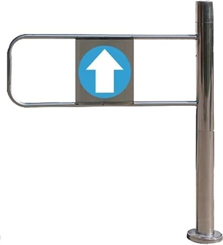 Automatic Closing Safety Swing Gate for Commercial Entrances in Kuwait