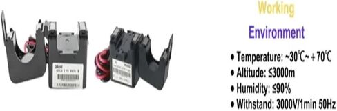 AC Current Sensor Open 200/5 Current transducer in Kuwait