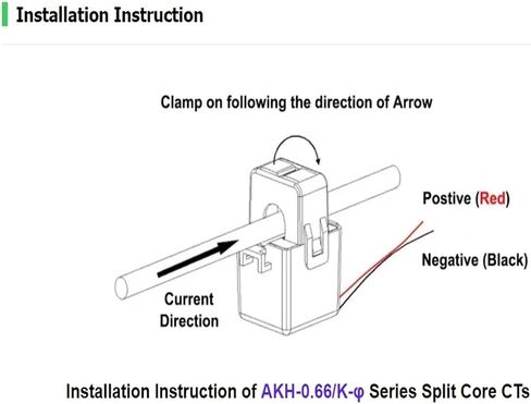 AC Current Sensor Open 200/5 Current transducer in Kuwait