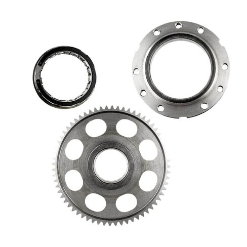 Motorcycle Starter Clutch Gear Assembly Bearing Flange Compatible with RSV 1000 R 98-03 SL 1000 Falco RSV Tuono 02-05 in Kuwait