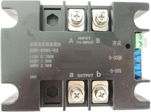محرك 220 فولت SSR-100WA-R1 4KW(SSR-200WA-R1(8KW)) in Kuwait