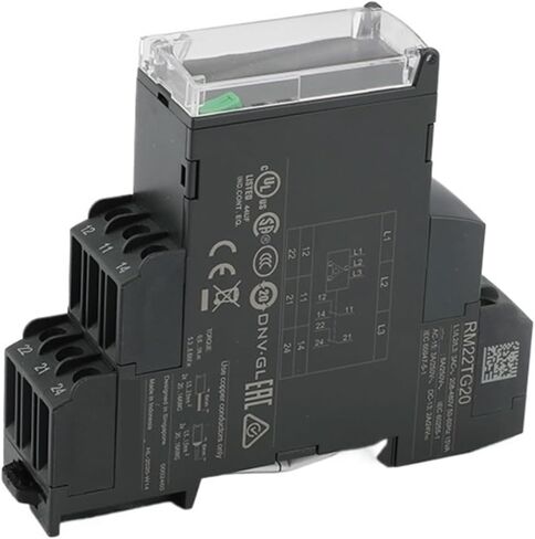 1pcs 3-Phase Supply Control Relay 8A 2CO 183-528VAC RM22TG20 RM22TR3 380-480VAC in Kuwait
