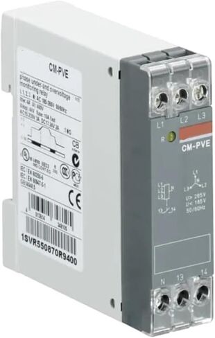 Relay CM-PVE 1no w/Neutral mon 185-265VAC 1SVR550870R9400 in Kuwait