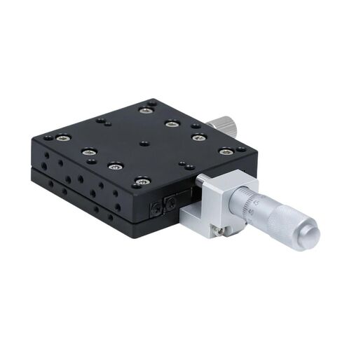 X Axis 60x60mm Trimming Platform Manual Linear Stages Bearing Tuning Sliding Table LGX60-C LX60-L/C/R Cross Rail Aluminum Allo Y(Lgx60-l) in Saudi Arabia