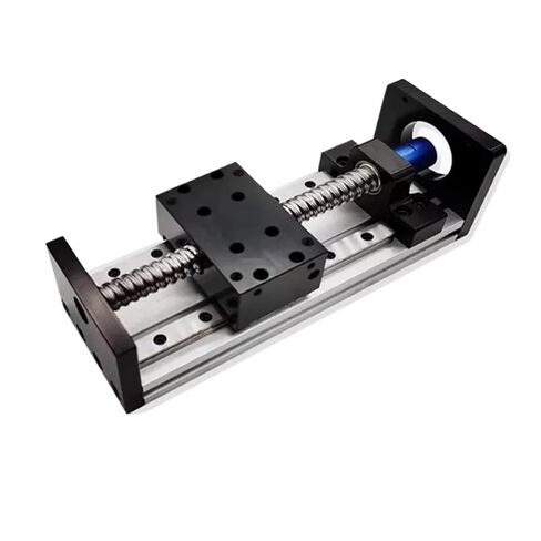 Linear Rail Motor Kit CNC Ball Screw Sliding Table 1204 Nema23 Slide Guide Stage Axis Motion Module(100mm) in Saudi Arabia