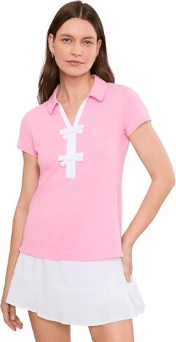 Lilly Pulitzer Women's Frida Bow Polo UPF 50+ in Kuwait