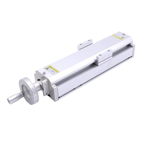 Dual Axis Ball Screw Linear Motion Actuator Guide Sliding Table Workbench Smooth Rod Fully Enclosed Module Dustproof(1400mm Stroke) in Saudi Arabia