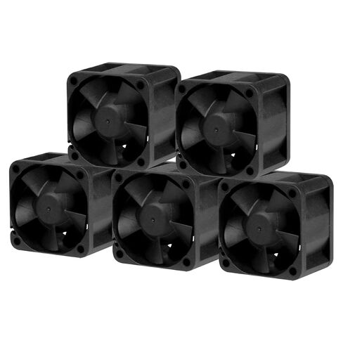 ARCTIC S4028-6K (5 Pack) - 40x40x28 mm Fan, 250-6000 RPM, PWM Regulated, 4-pin Connector, 12 V DC - Black in Kuwait