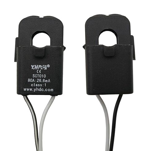 SCT010 80A 26.6mA محولات التيار غير الغازية سبليت الأساسية 10 مللي متر فتحة مفتوحة إغلاق مستشعر القياس الحالي in Kuwait