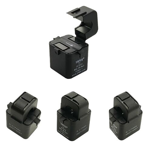 SCT010 80A 26.6mA محولات التيار غير الغازية سبليت الأساسية 10 مللي متر فتحة مفتوحة إغلاق مستشعر القياس الحالي in Kuwait