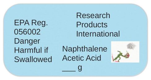 Naphthalene Acetic Acid 10g .5g Static Free Measuring Spoon, Instructions NAA in Kuwait