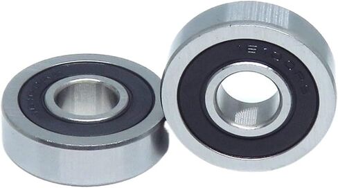2 قطع 16100 2RS 10x28x8mm دراجة عجلة مركز رمح إصلاح تحمل MR16100 RS 16100RS 10*28*8mm كرة أخدود عميقة تحمل in Kuwait