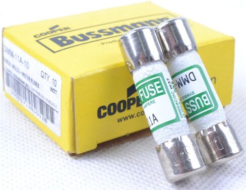 بوسمان 2 قطعة Dmm-B-11A Buss Fuse Amp For Fluke Digital Multimeter Bussmann 1000V in Kuwait