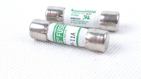 بوسمان 2 قطعة Dmm-B-11A Buss Fuse Amp For Fluke Digital Multimeter Bussmann 1000V in Kuwait
