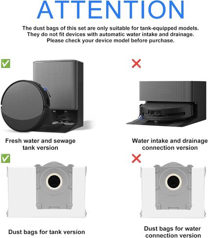 ملحقات المكنسة الكهربائية ECOVACS DEEBOT T90 Pro Omni | طقم بديل T90 Pro Omni 24 قطعة، 1 فرشاة رئيسية، 3 ممسحات دوارة، 6 فلاتر، 6 فرش جانبية، 6 أكياس غبار in Kuwait