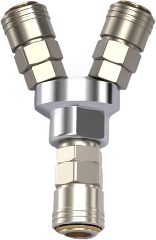 Quick Connector C Self-locking Round Tee/Tee; Self Locking Tee + SM20 Female in Kuwait