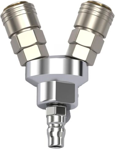 Quick Connector C Self-locking Round Tee/Tee; Self Locking Tee Female Thread PM20 in Kuwait