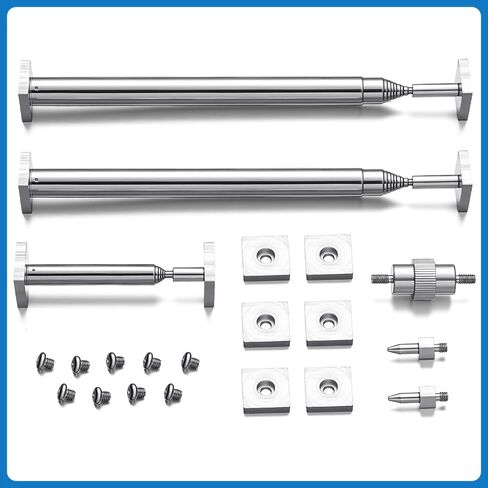 3 Pack Extendable Measuring Stick Tool Set Woodworking Measuring Tools Stick for Woodworking Carpentry Hobbies Remodeling Projects in Kuwait