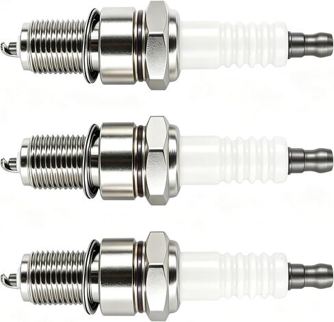 W7DCR Spark Plug متوافق مع Champion 415 4163 RN9GY RN9YC، NGK 3066 B6EBL BP5EA BPR6ES، Bosch 5306 7595 W16EX W20EP W7DCR W7DCX W8LCR WR6DC WR7DC، Delco 41804 43XLS R41XLS R42XLS R44XLS in Kuwait