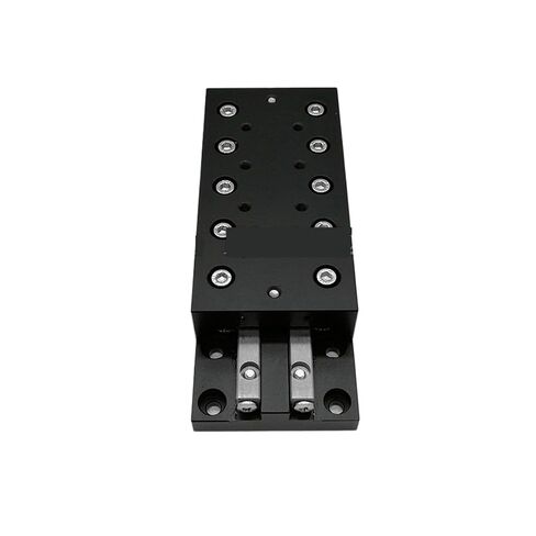 Cross Roller Guide Plate Linear Rail CNC Sliding Stage VRU3080 VRU3-80 VRU2080 High Precision Optical Slide Table in Saudi Arabia