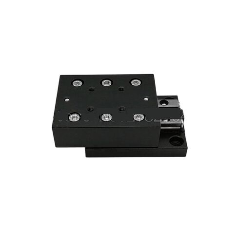 Cross Roller Guide Plate Linear Rail CNC Sliding Stage VRU3080 VRU3-80 VRU2080 High Precision Optical Slide Table in Saudi Arabia