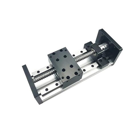 SXG1610 Sliding Stage Travel 100-800mm 1610 Ballscrew MGR12 Guide Rail Motion Table Linear for Nema23 Stepper Motor(Effective Stroke 400) in Saudi Arabia