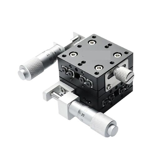 XY Axis 30 * 30mm LY30-L LY30-C LY30-R Trimming Station Manual Displacement Platform Linear Stage Sliding Table Cross Rail(Ly30-c) in Saudi Arabia