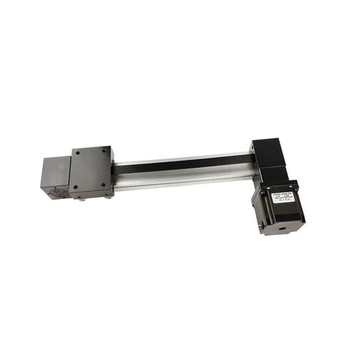 XP Synchronous Belt Sliding Table Guide Effective Stroke1000mm 3M Timing Linear Rail Slide +17 Step Motor in Saudi Arabia