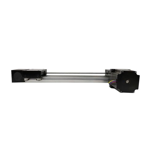 XP Synchronous Belt Sliding Table Guide Effective Stroke1000mm 3M Timing Linear Rail Slide +17 Step Motor in Saudi Arabia