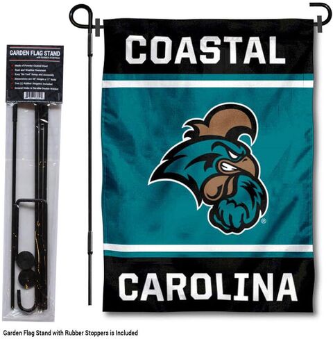 علم حديقة Coastal Carolina Chanticleers مع حامل حامل in Kuwait