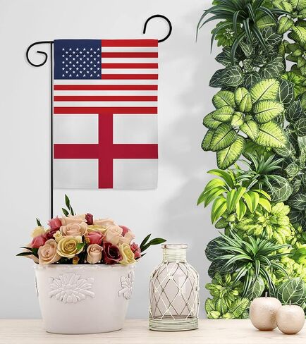 كأس العالم إنجلترا الولايات المتحدة الأمريكية علم الصداقة ديكور المنزل راية غرفة جدار الفن فناء الشرفة حديقة الحديقة ديكورات خارجية نسيج ساحة علامات هدايا الفيفا الرياضة مشجعي الكأس لعبة كرة القدم كرة القدم صنع في الولايات المتحدة الأمريكية in Kuwait
