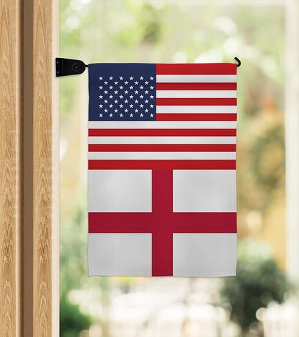 كأس العالم إنجلترا الولايات المتحدة الأمريكية علم الصداقة ديكور المنزل راية غرفة جدار الفن فناء الشرفة حديقة الحديقة ديكورات خارجية نسيج ساحة علامات هدايا الفيفا الرياضة مشجعي الكأس لعبة كرة القدم كرة القدم صنع في الولايات المتحدة الأمريكية in Kuwait