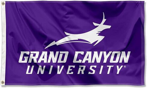 Grand Canyon Lopes Wordmark Logo 3x5 Grommet Flag in Saudi Arabia