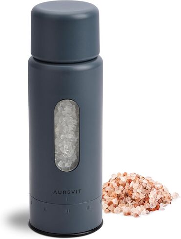 Manual Pepper Grinder, Single Pepper Mill with 420 Stainless Steel Core, External Adjustable Coarseness, Refillable, Durable Design (Sage) in Kuwait