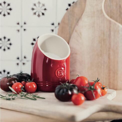 Emile Henry Made In France The Salt Pig| Burgundy in Kuwait