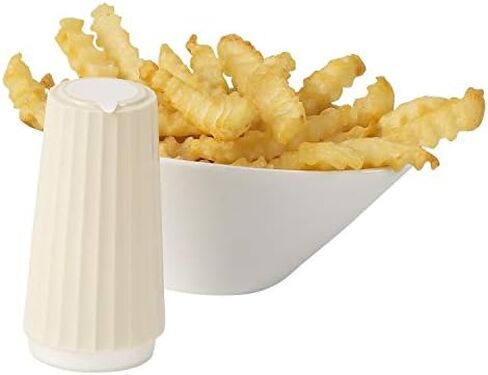 Diamond Crystal Almond Salt Shaker, 4 oz Individual Disposable Tabletop Shakers, Bulk Pack of 48 Count in Kuwait