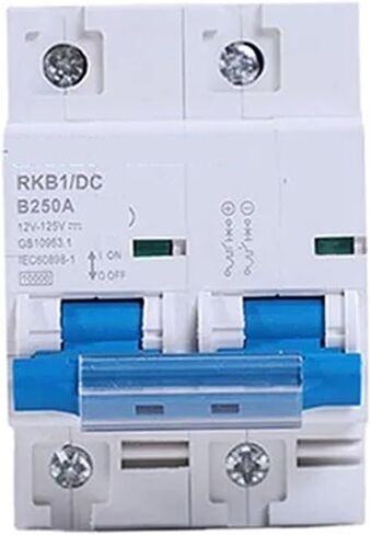 قطاع دارة تيار مستمر قاطع دائرة تيار مستمر 1P/2P 12V 24V 36V 48V 60V 72V 96V 120V Isolato100A 125A 150A 200A 250A لبطاريات العاكس للطاقة الشمسية (2P، 200A) in Kuwait