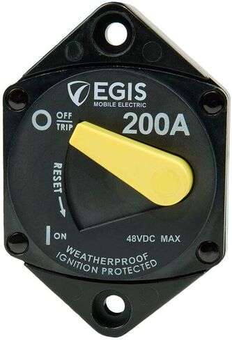 Egis 200A Panel Mount 87 Series Circuit Breaker in Kuwait